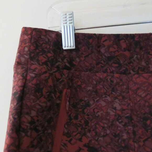 LANE BRYANT On The Go Slim Ankle Pant in Viper Snake Pull On - Size US 14 NWT - Picture 6 of 11